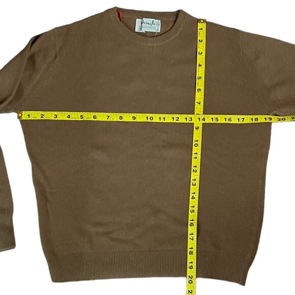 Vintage Women's Pringle of Scotland 100% Pure Cashmere Knitted Sweater, Size 38 - Picture 6 of 8